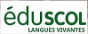 Le site Eduscol pour les langues vivantes